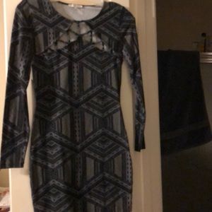 Charlotte Russ mini dress XS